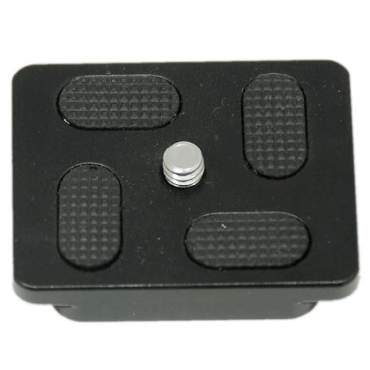 RUBY 005H Aluminium Magnesium Alloy Tripod Ball Head with Quick Release Plate Adapter(Black) - free shipping - PMC Jewellery - Order now!