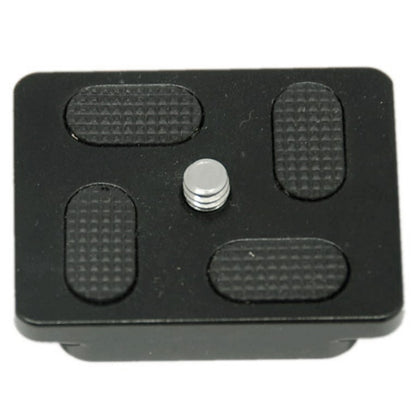RUBY 005H Aluminium Magnesium Alloy Tripod Ball Head with Quick Release Plate Adapter(Black) - free shipping - PMC Jewellery - Order now!