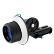 YELANGU YLG0103A F1 Upgraded Version Follow Focus with Adjustable Gear Ring Belt for Canon / Nikon / Video Cameras / DSLR Cameras - free shipping - PMC TechLife - Order now!