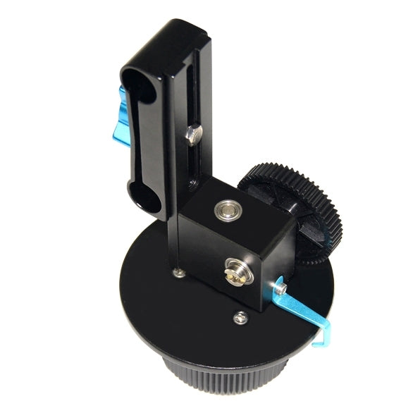 YELANGU YLG0103A F1 Upgraded Version Follow Focus with Adjustable Gear Ring Belt for Canon / Nikon / Video Cameras / DSLR Cameras - free shipping - PMC TechLife - Order now!