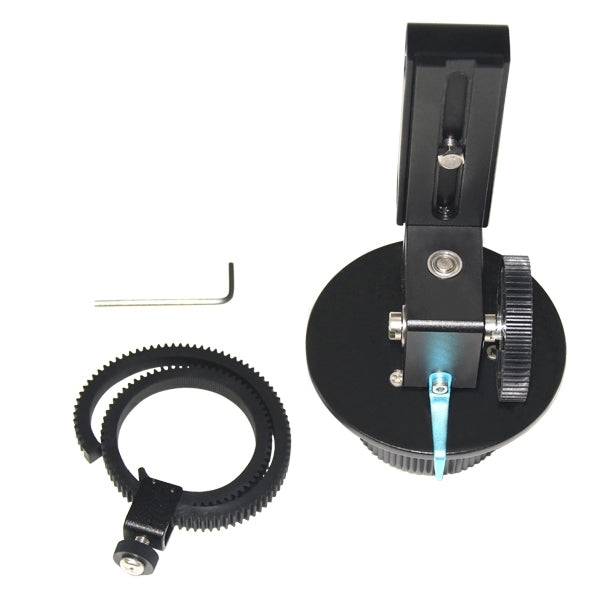 YELANGU YLG0103A F1 Upgraded Version Follow Focus with Adjustable Gear Ring Belt for Canon / Nikon / Video Cameras / DSLR Cameras - free shipping - PMC TechLife - Order now!