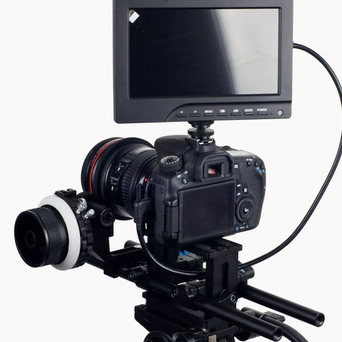 YELANGU YLG0103A F1 Upgraded Version Follow Focus with Adjustable Gear Ring Belt for Canon / Nikon / Video Cameras / DSLR Cameras - free shipping - PMC TechLife - Order now!