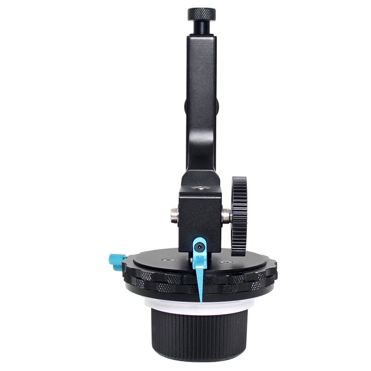 YELANGU YLG0103D F4 Limit Follow Focus with Adjustable Gear Ring Belt for Canon / Nikon / Video Cameras / DSLR Cameras - free shipping - PMC Jewellery - Order now!