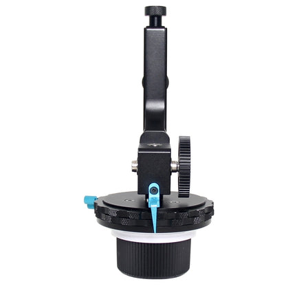 YELANGU YLG0103D F4 Limit Follow Focus with Adjustable Gear Ring Belt for Canon / Nikon / Video Cameras / DSLR Cameras - free shipping - PMC Jewellery - Order now!