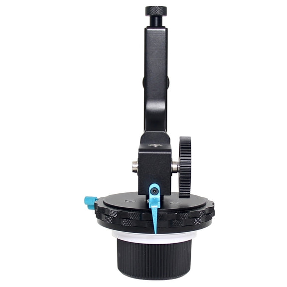 YELANGU YLG0103D F4 Limit Follow Focus with Adjustable Gear Ring Belt for Canon / Nikon / Video Cameras / DSLR Cameras