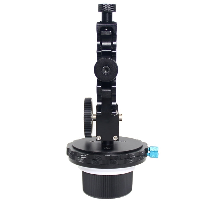 YELANGU YLG0103D F4 Limit Follow Focus with Adjustable Gear Ring Belt for Canon / Nikon / Video Cameras / DSLR Cameras - free shipping - PMC Jewellery - Order now!