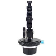 YELANGU YLG0103D F4 Limit Follow Focus with Adjustable Gear Ring Belt for Canon / Nikon / Video Cameras / DSLR Cameras