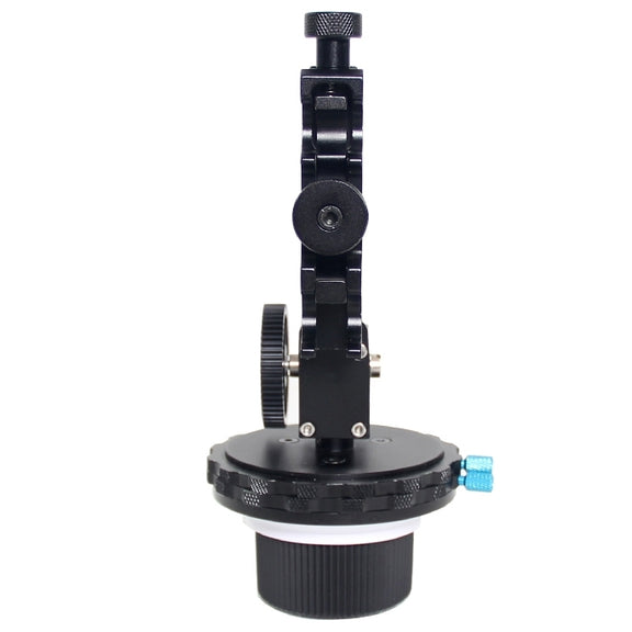 YELANGU YLG0103D F4 Limit Follow Focus with Adjustable Gear Ring Belt for Canon / Nikon / Video Cameras / DSLR Cameras