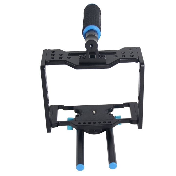 YELANGU YLG0108D Protective Cage Handle Stabilizer Top Set for DSLR Camera - free shipping - PMC Jewellery - Order now!
