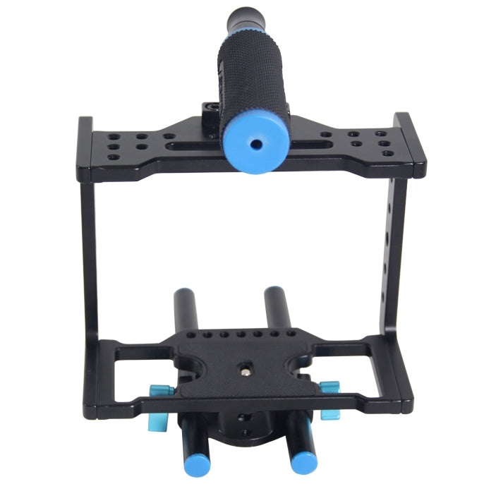 YELANGU YLG0108D Protective Cage Handle Stabilizer Top Set for DSLR Camera - free shipping - PMC Jewellery - Order now!