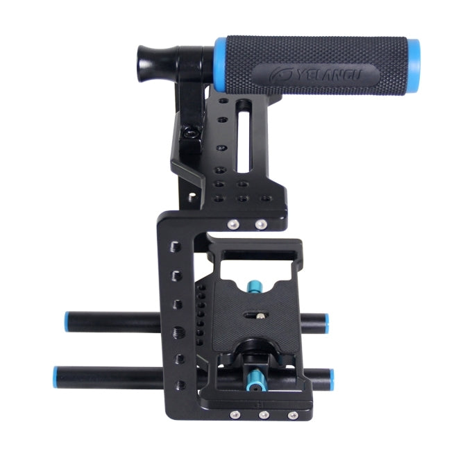YELANGU YLG0108D Protective Cage Handle Stabilizer Top Set for DSLR Camera - free shipping - PMC Jewellery - Order now!