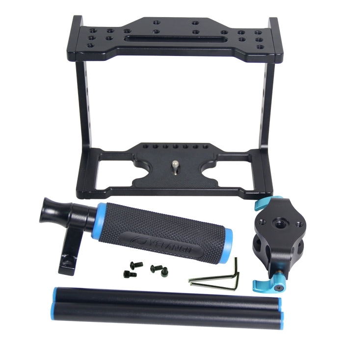 YELANGU YLG0108D Protective Cage Handle Stabilizer Top Set for DSLR Camera - free shipping - PMC Jewellery - Order now!