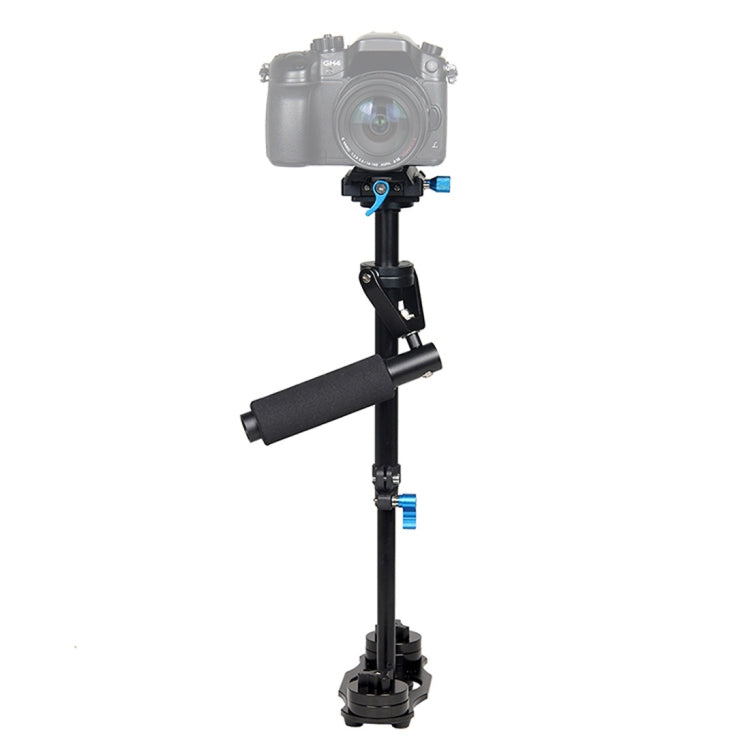YELANGU S40L 40cm Aluminum Alloy Handheld Stabilizer for DSLR Camera DV(Black) - free shipping - PMC Jewellery - Order now!