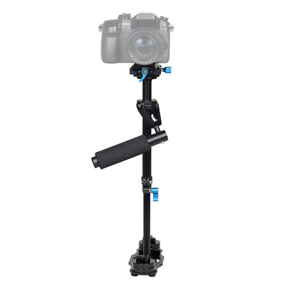 YELANGU S40L 40cm Aluminum Alloy Handheld Stabilizer for DSLR Camera DV(Black) - free shipping - PMC Jewellery - Order now!