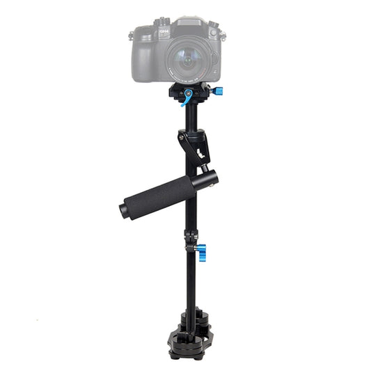 YELANGU S40L 40cm Aluminum Alloy Handheld Stabilizer for DSLR Camera DV(Black) - free shipping - PMC Jewellery - Order now!
