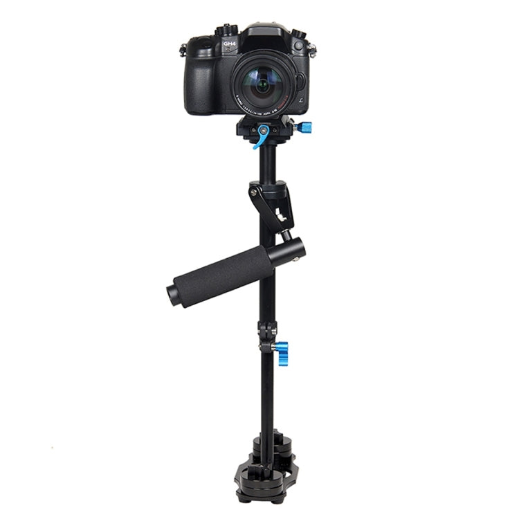 YELANGU S40L 40cm Aluminum Alloy Handheld Stabilizer for DSLR Camera DV(Black) - free shipping - PMC Jewellery - Order now!