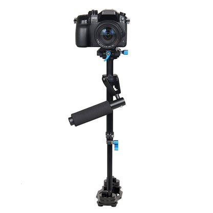 YELANGU S40L 40cm Aluminum Alloy Handheld Stabilizer for DSLR Camera DV(Black) - free shipping - PMC Jewellery - Order now!