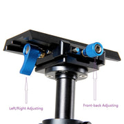 YELANGU S40L 40cm Aluminum Alloy Handheld Stabilizer for DSLR Camera DV(Black)