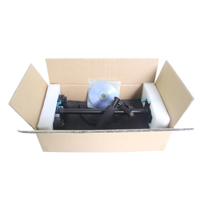 YELANGU S40L 40cm Aluminum Alloy Handheld Stabilizer for DSLR Camera DV(Black) - free shipping - PMC Jewellery - Order now!