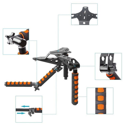 YELANGU YLG0107D Rig I Multifunctional Handles Camera Shoulder Mount for DSLR Camera / Video Camera - free shipping - PMC Jewellery - Order now!