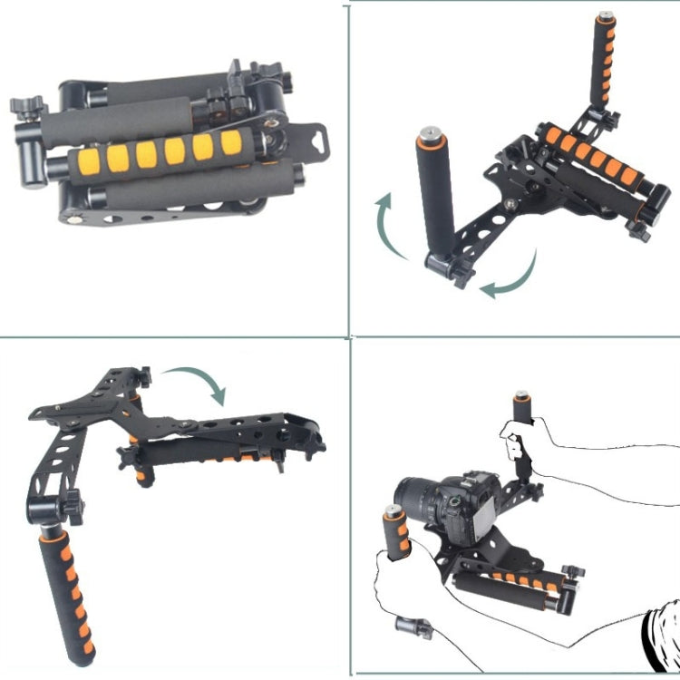 YELANGU YLG0107D Rig I Multifunctional Handles Camera Shoulder Mount for DSLR Camera / Video Camera - free shipping - PMC TechLife - Order now!