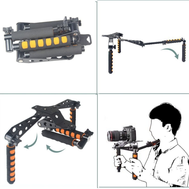YELANGU YLG0107D Rig I Multifunctional Handles Camera Shoulder Mount for DSLR Camera / Video Camera - free shipping - PMC Jewellery - Order now!