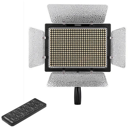 YONGNUO YN600L 600 LED 5500K Color Temperature Adjustable LED Video Light for Canon / Nikon / Sony Camcorder DSLR - free shipping - PMC Jewellery - Order now!