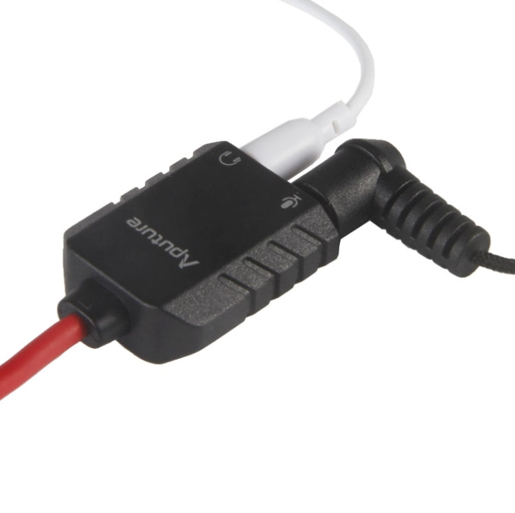 Aputure 3.5mm Audio Y Male to 2 Female Headset Mic Splitter Cable - free shipping - PMC Jewellery - Order now!