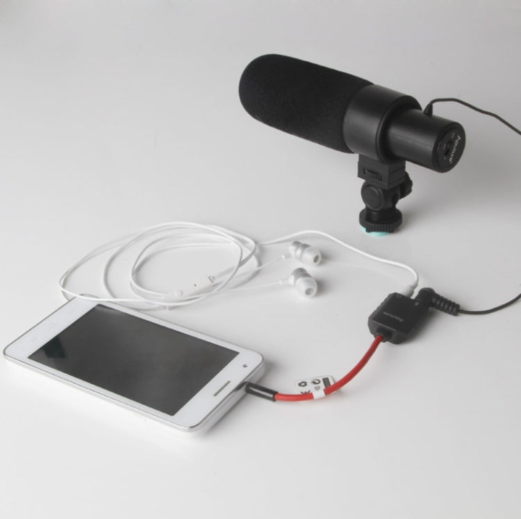 Aputure 3.5mm Audio Y Male to 2 Female Headset Mic Splitter Cable - free shipping - PMC Jewellery - Order now!