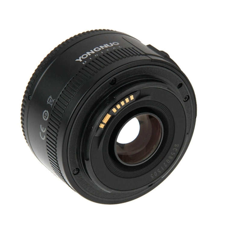 YONGNUO 50mm F1.8 Standard Prime Lens for Canon Camera - free shipping - PMC TechLife - Order now!
