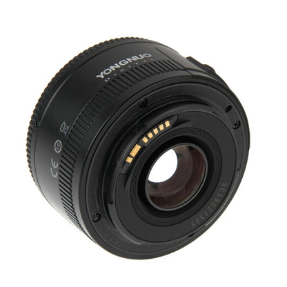 YONGNUO 50mm F1.8 Standard Prime Lens for Canon Camera - free shipping - PMC Jewellery - Order now!