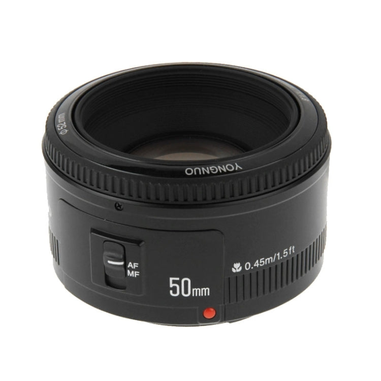 YONGNUO 50mm F1.8 Standard Prime Lens for Canon Camera - free shipping - PMC Jewellery - Order now!
