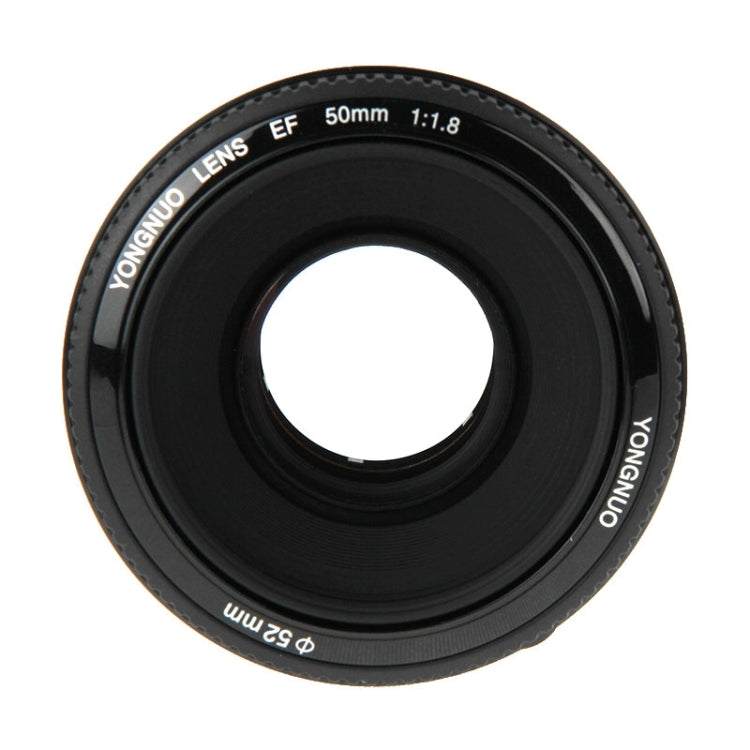 YONGNUO 50mm F1.8 Standard Prime Lens for Canon Camera - free shipping - PMC Jewellery - Order now!