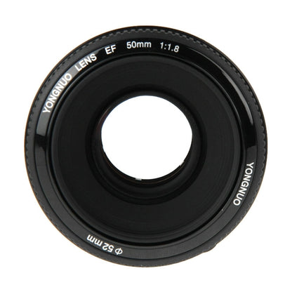 YONGNUO 50mm F1.8 Standard Prime Lens for Canon Camera - free shipping - PMC Jewellery - Order now!