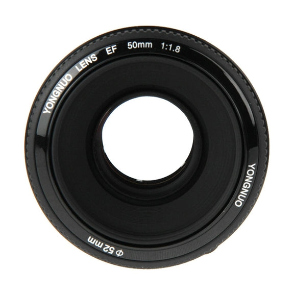 YONGNUO 50mm F1.8 Standard Prime Lens for Canon Camera