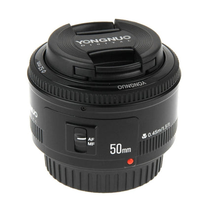 YONGNUO 50mm F1.8 Standard Prime Lens for Canon Camera - free shipping - PMC Jewellery - Order now!