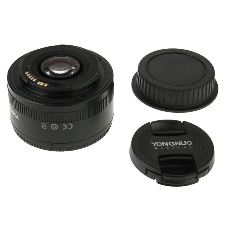 YONGNUO 50mm F1.8 Standard Prime Lens for Canon Camera - free shipping - PMC Jewellery - Order now!