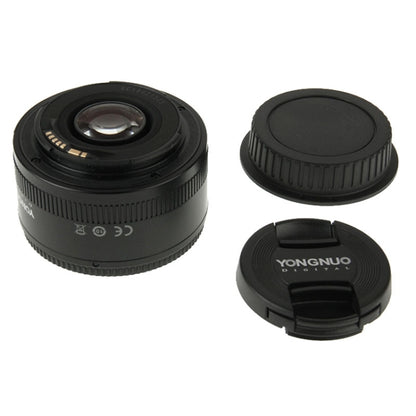 YONGNUO 50mm F1.8 Standard Prime Lens for Canon Camera - free shipping - PMC Jewellery - Order now!
