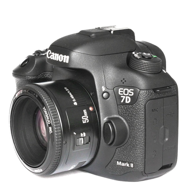 YONGNUO 50mm F1.8 Standard Prime Lens for Canon Camera - free shipping - PMC Jewellery - Order now!