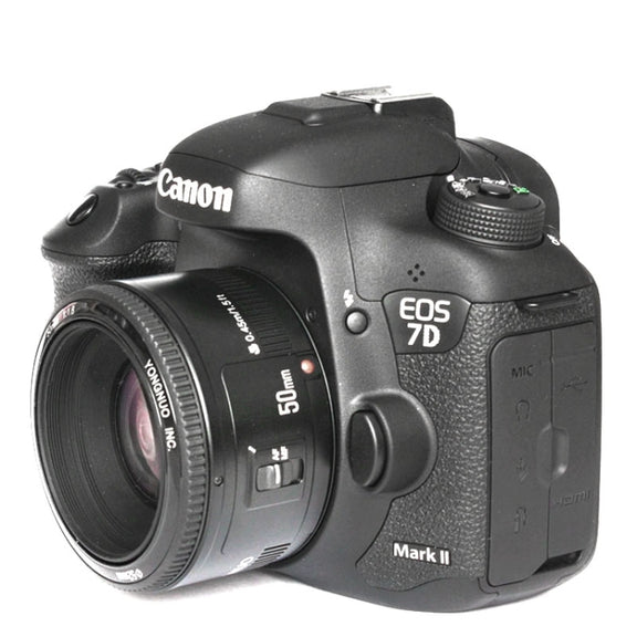 YONGNUO 50mm F1.8 Standard Prime Lens for Canon Camera