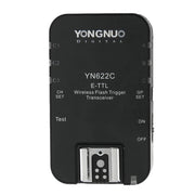 YONGNUO YN622C-KIT E-TTL Wireless Flash Trigger Controller + Transceiver Kit for Canon Camera