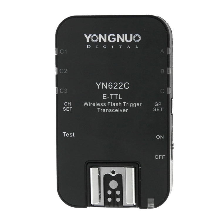 YONGNUO YN622C-KIT E-TTL Wireless Flash Trigger Controller + Transceiver Kit for Canon Camera