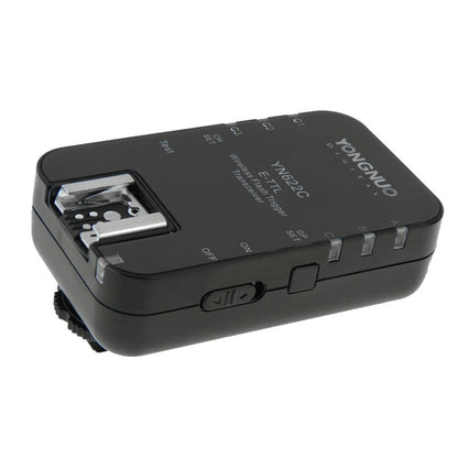 YONGNUO YN622C-KIT E-TTL Wireless Flash Trigger Controller + Transceiver Kit for Canon Camera - free shipping - PMC Jewellery - Order now!
