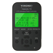 YONGNUO YN622N-KIT i-TTL Wireless Flash Trigger Controller + Transceiver Kit for Nikon Camera