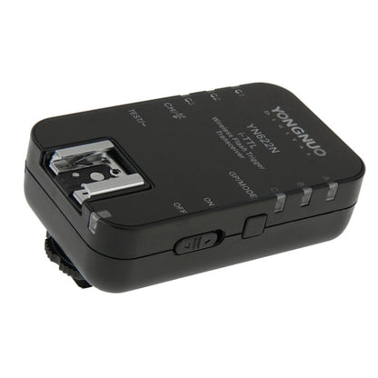 YONGNUO YN622N-KIT i-TTL Wireless Flash Trigger Controller + Transceiver Kit for Nikon Camera - free shipping - PMC Jewellery - Order now!