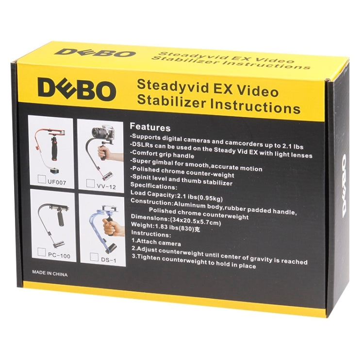DEBO UF-007H Video Handheld Stabilizer for SLR Camera / Video Camera - free shipping - PMC Jewellery - Order now!