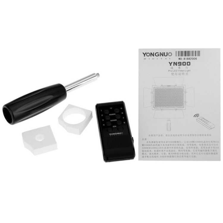 YONGNUO YN900 900pcs LED Illumination Dimming Studio 3200K-5500K Video Light - free shipping - PMC Jewellery - Order now!