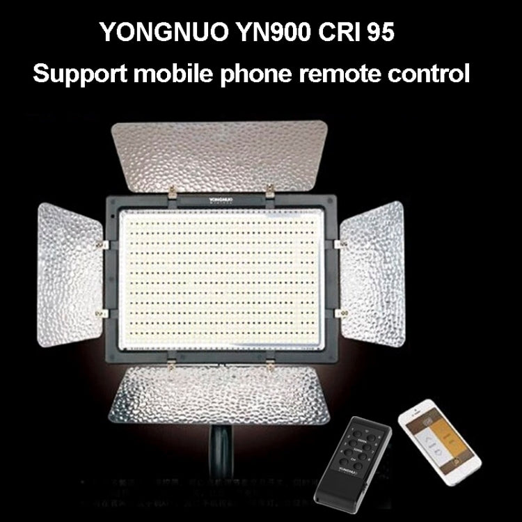 YONGNUO YN900 900pcs LED Illumination Dimming Studio 3200K-5500K Video Light - free shipping - PMC Jewellery - Order now!