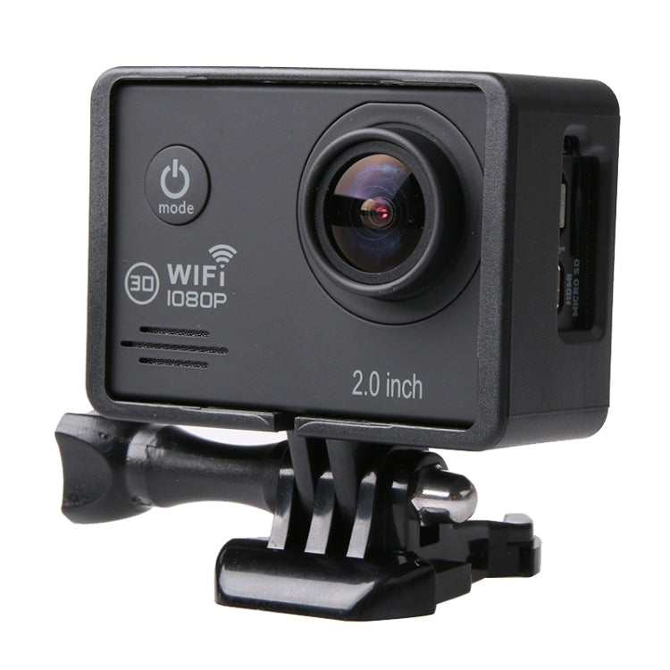 Standard Frame Mount Protective Shell with Buckle Basic Mount and Long Bolt for SJCAM SJ7000 - Protective Frame by PMC TechLife | Online Shopping South Africa | PMC TechLife | Buy Now Pay Later Mobicred