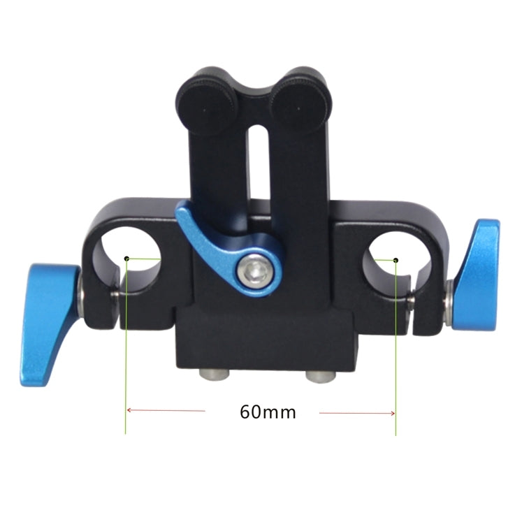 YEANGU YLG1005H 15mm Simple Stents Rail Rod for SLR Cameras - free shipping - PMC Jewellery - Order now!